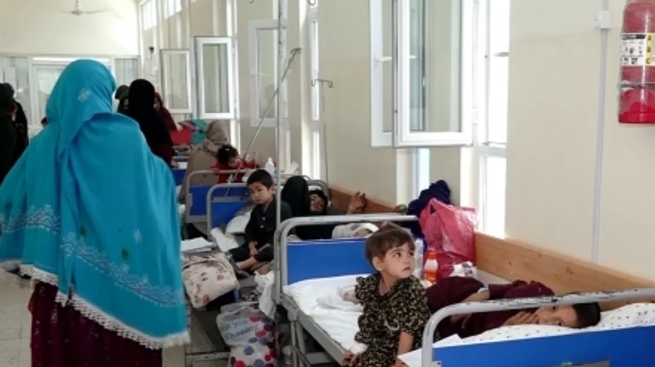 Save the Children Delivers $590,000 in Medicine to Treat 675,000 Afghan Children Amid Pneumonia Crisis