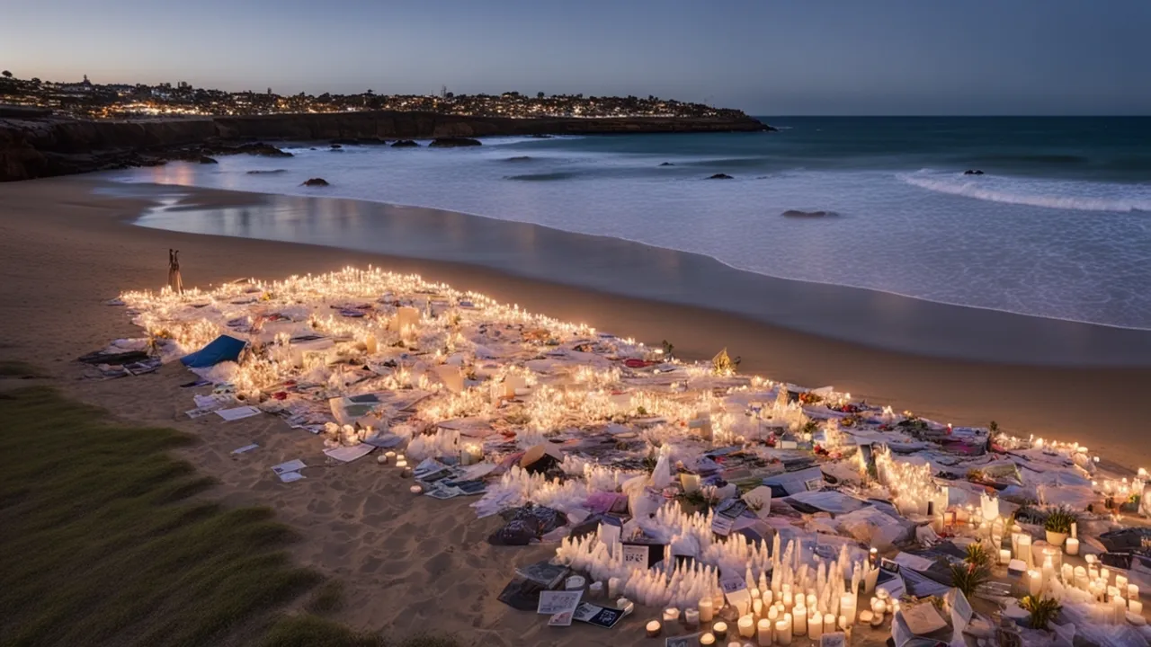 Family and Friends Hold Memorial for Jade Young, Victim of Bondi Massacre