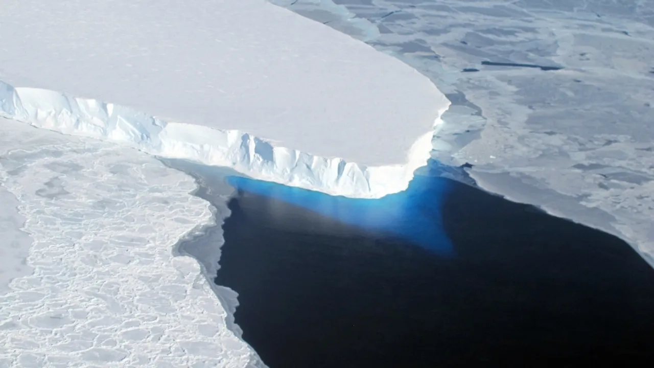 Thwaites Glacier Melting Faster Than Expected, Posing Major Sea Level Threat