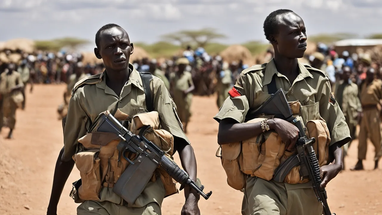 KDF Soldiers Arrested for Allegedly Assaulting Police Officer in Turkana