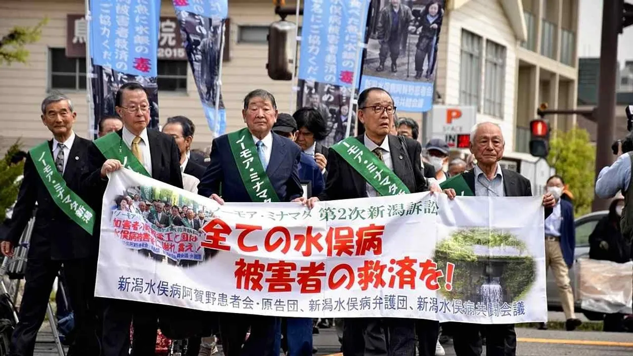 Japan Court Orders Damages over Niigata Minamata Disease