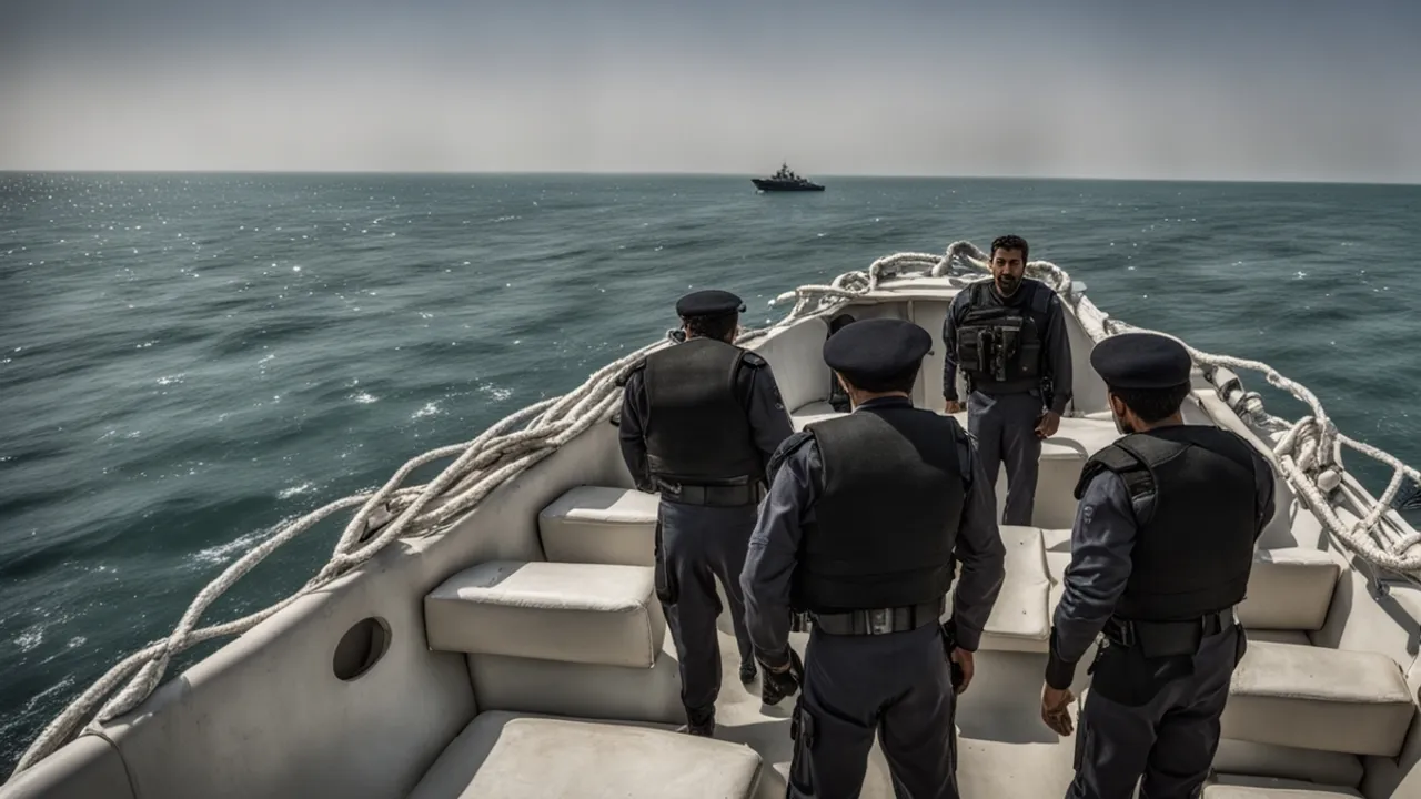 Iranian Boat with 20 kg of Narcotics Seized in Caspian Sea, Two Crew Members Detained