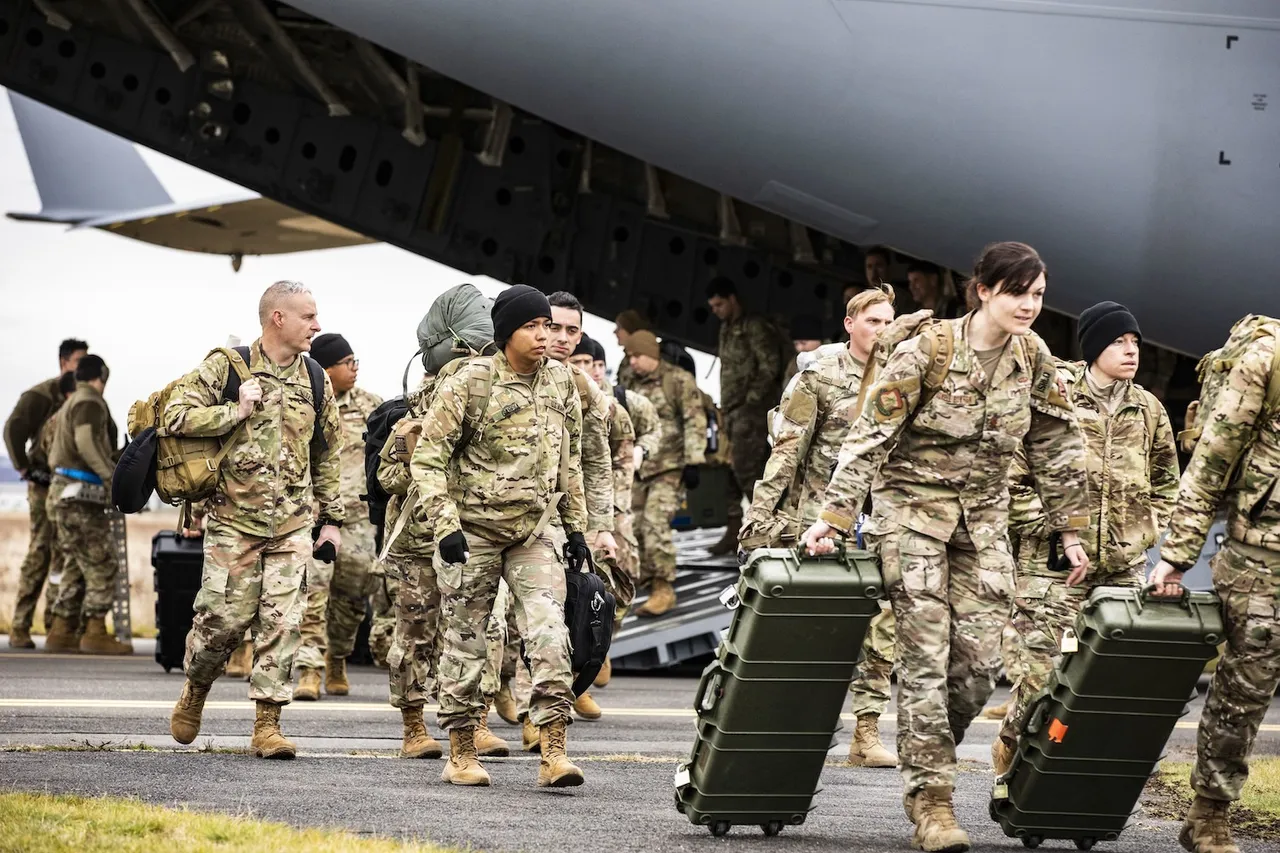 US-soldiers-arriving-in-Europe