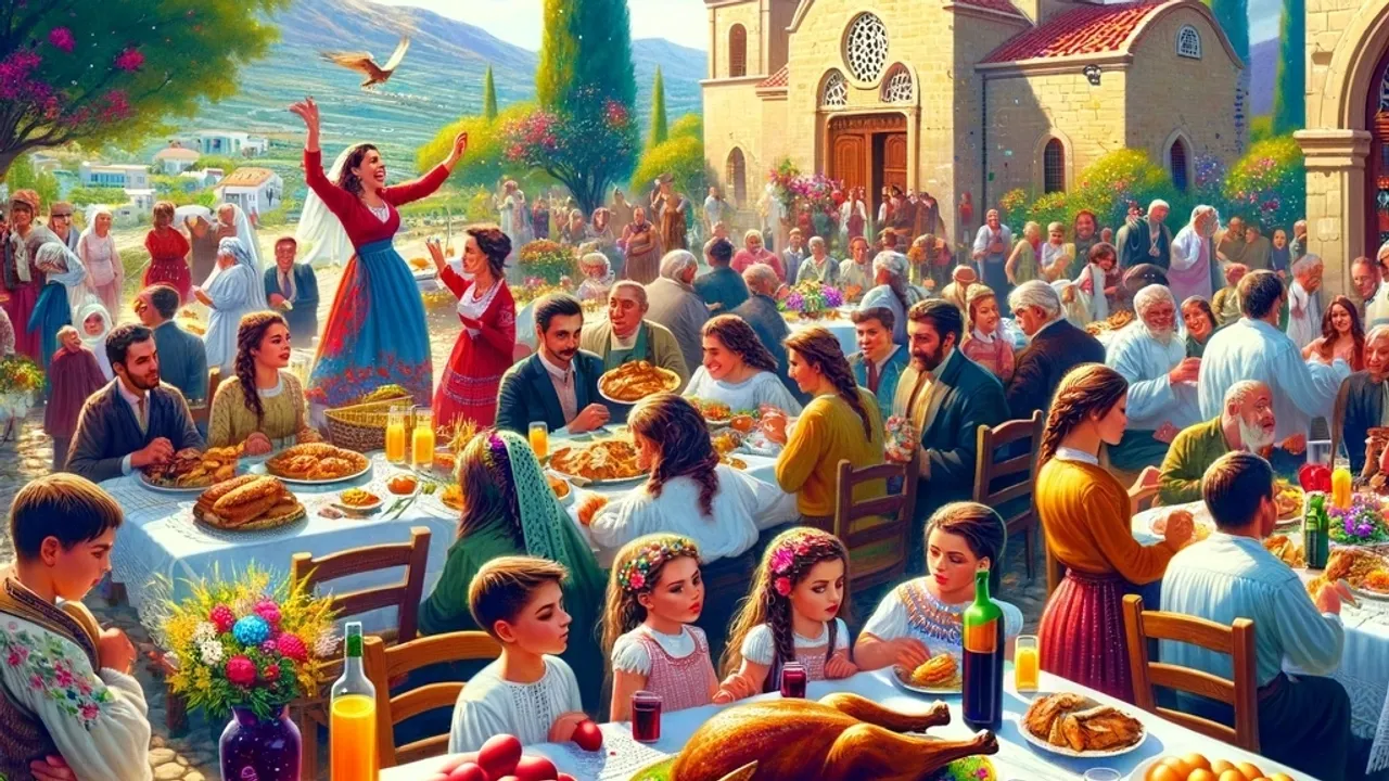 Orthodox Easter Traditions Flourish Across the Globe