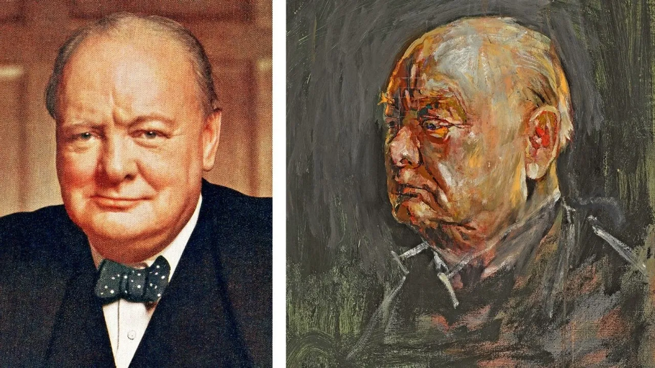 Rare Churchill Portrait Study to Be Auctioned After Public Display