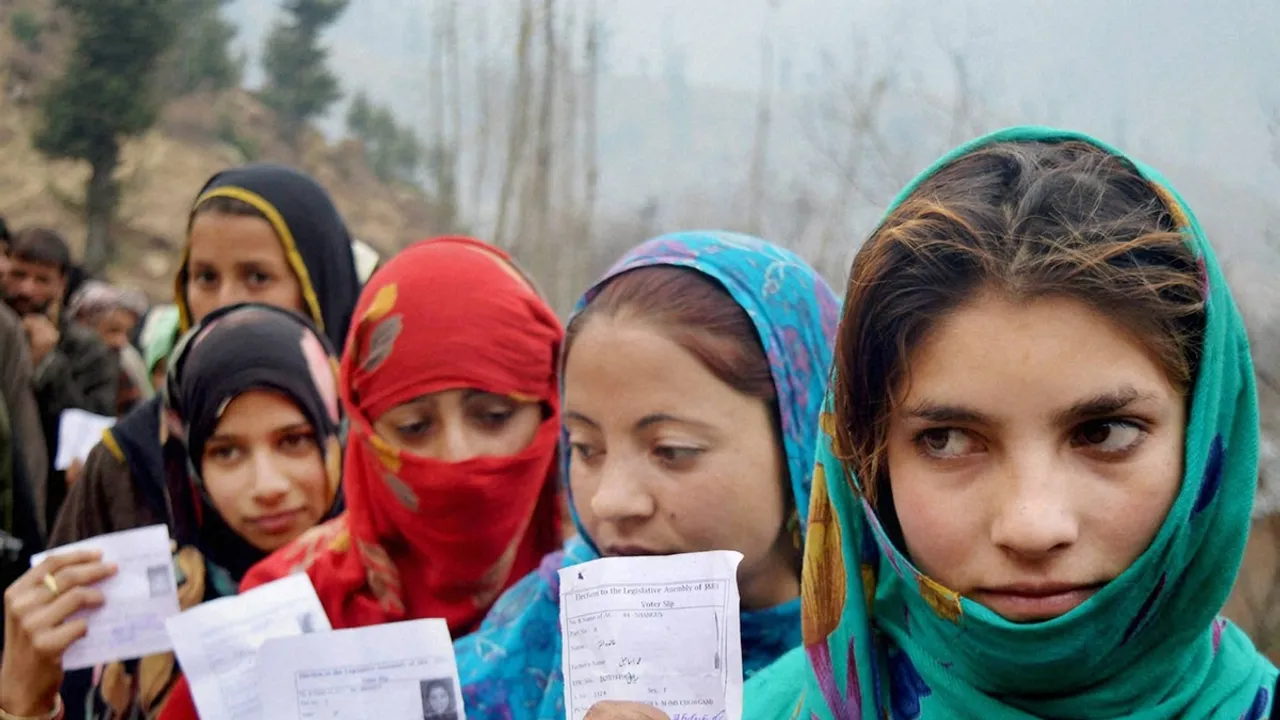 Jammu and Kashmir Expects Significant Increase in Voter Turnout for 2024 Lok Sabha Elections