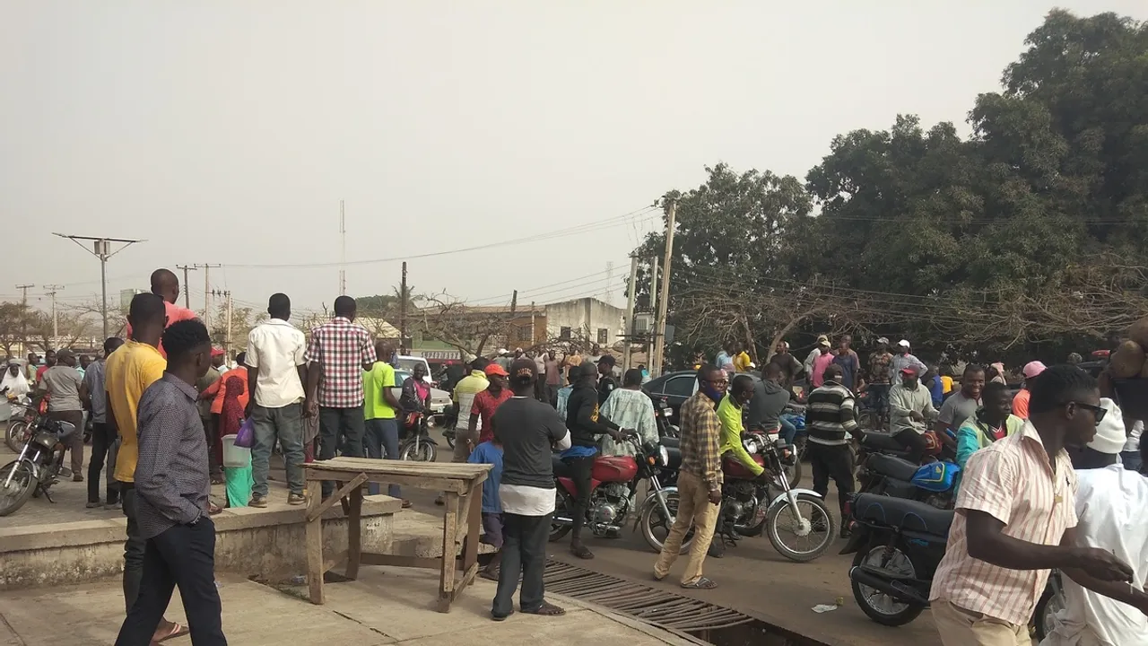 Two Suspected Motorcycle Thieves Lynched and Burned to Death in Makurdi, Nigeria