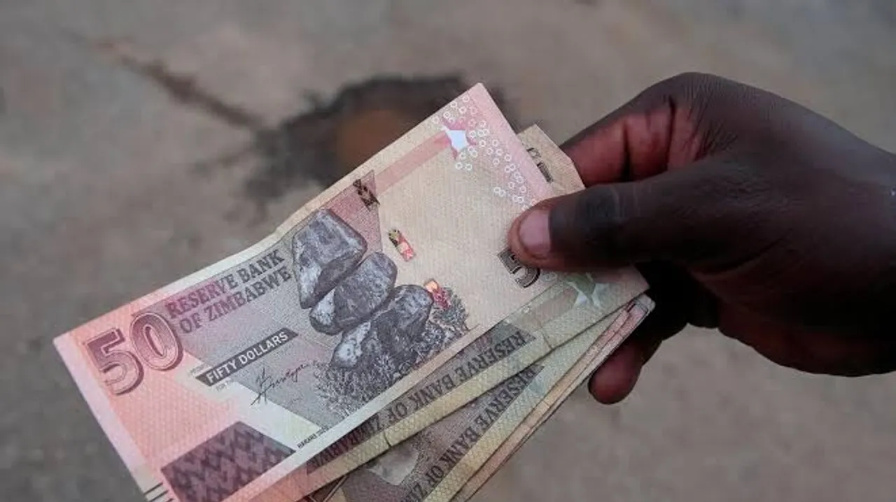 Zimbabwe VP Warns Money Changers: Illegal ZiG Trading a Criminal Offense