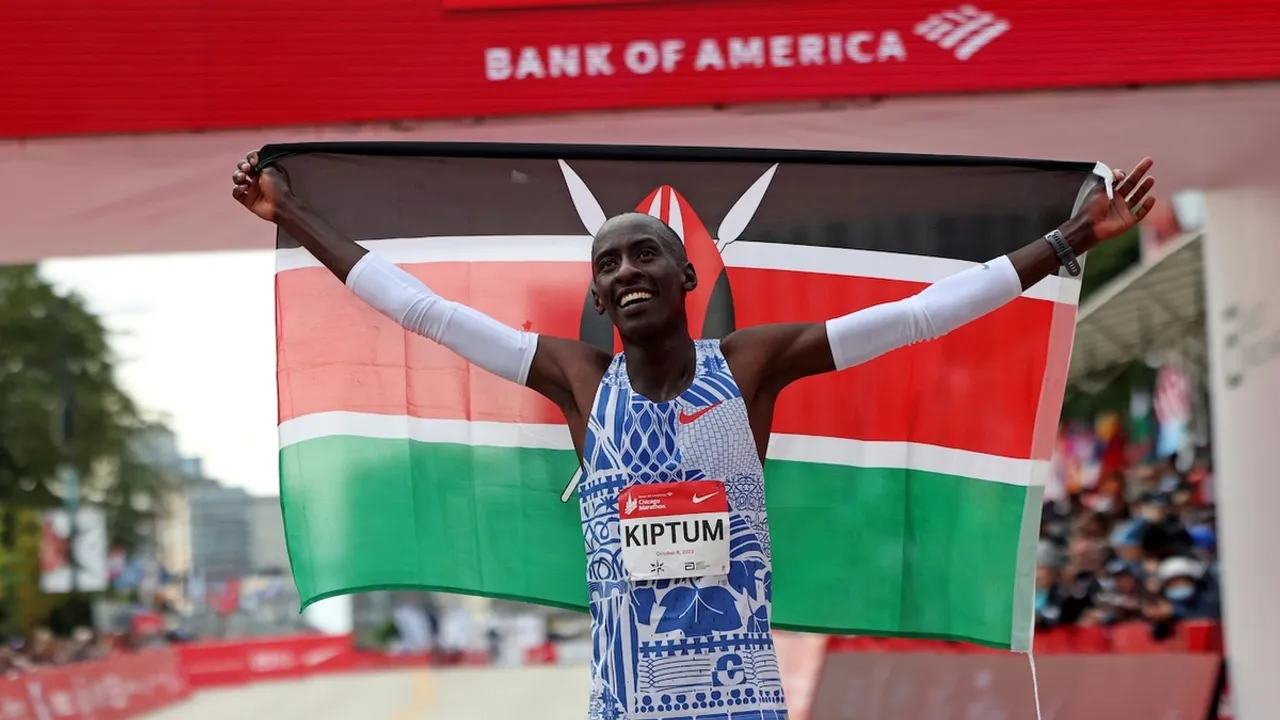 Kelvin Kiptum Wins London Marathon in Stunning Debut