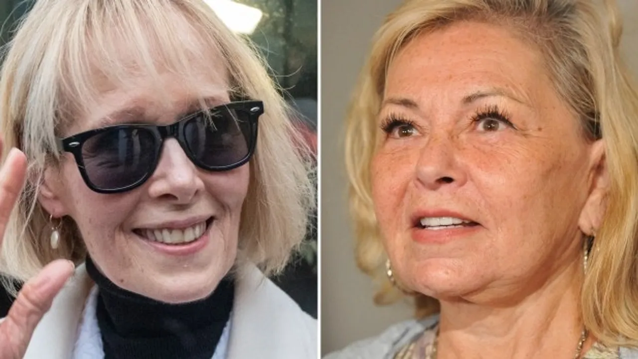 Roseanne Barr Faces Backlash for Mocking E. Jean Carroll's Sexual Abuse Claim Against Trump