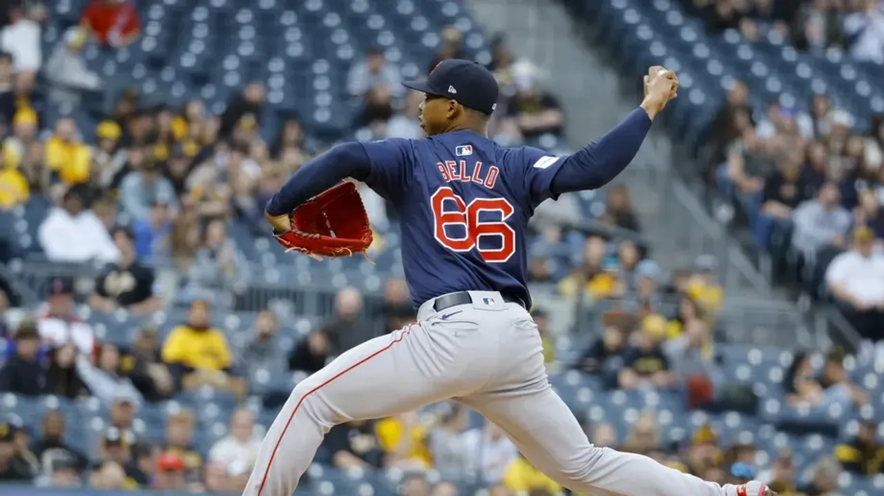 Brayan Bello Dominates as Red Sox Rout Pirates 8-1