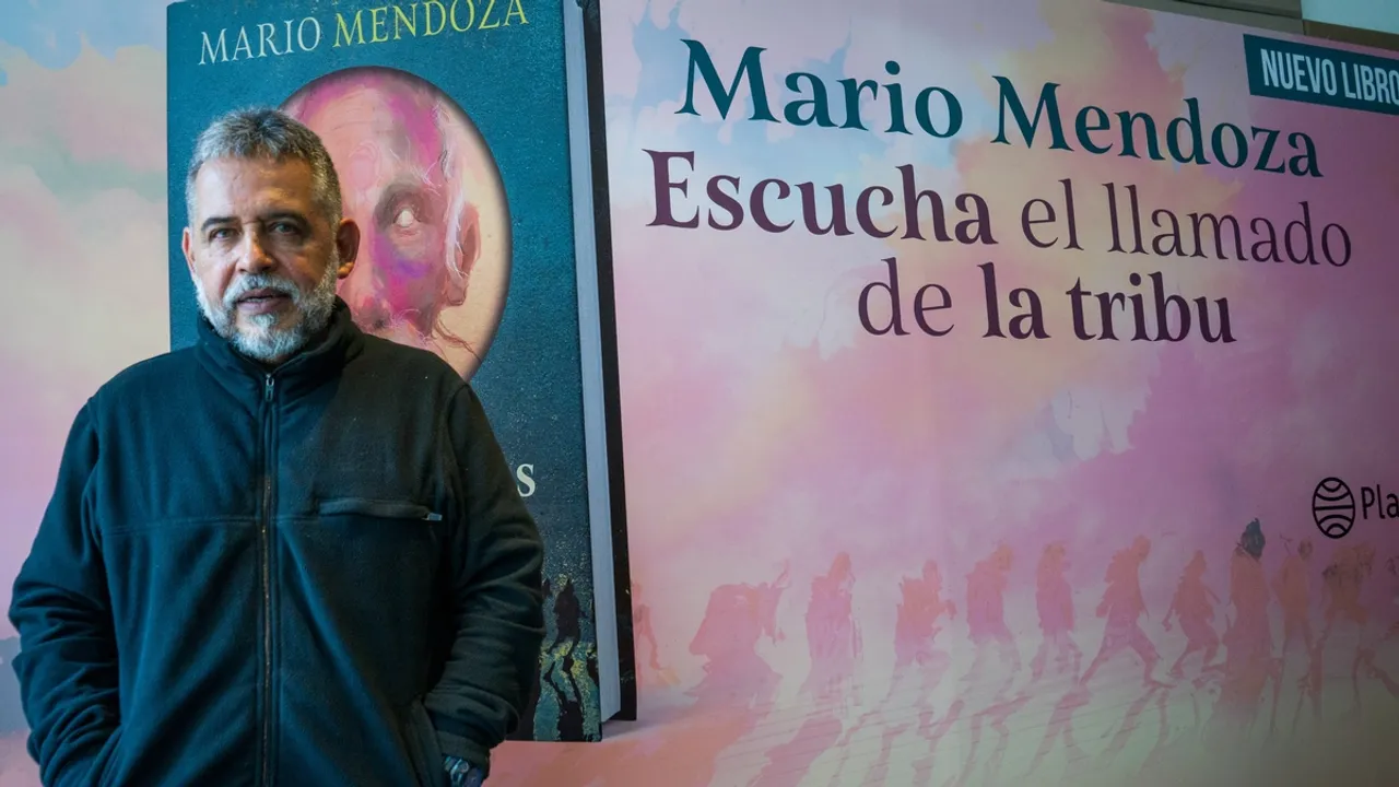 Mario Mendoza Returns to Fiction with Captivating New Novel 'Los vagabundos de Dios'