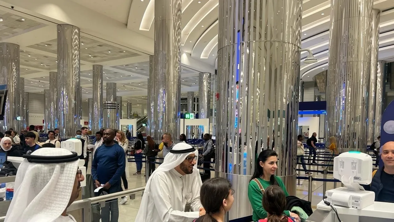 Dubai Processes Over 400,000 Travelers During Emergency Weather Conditions