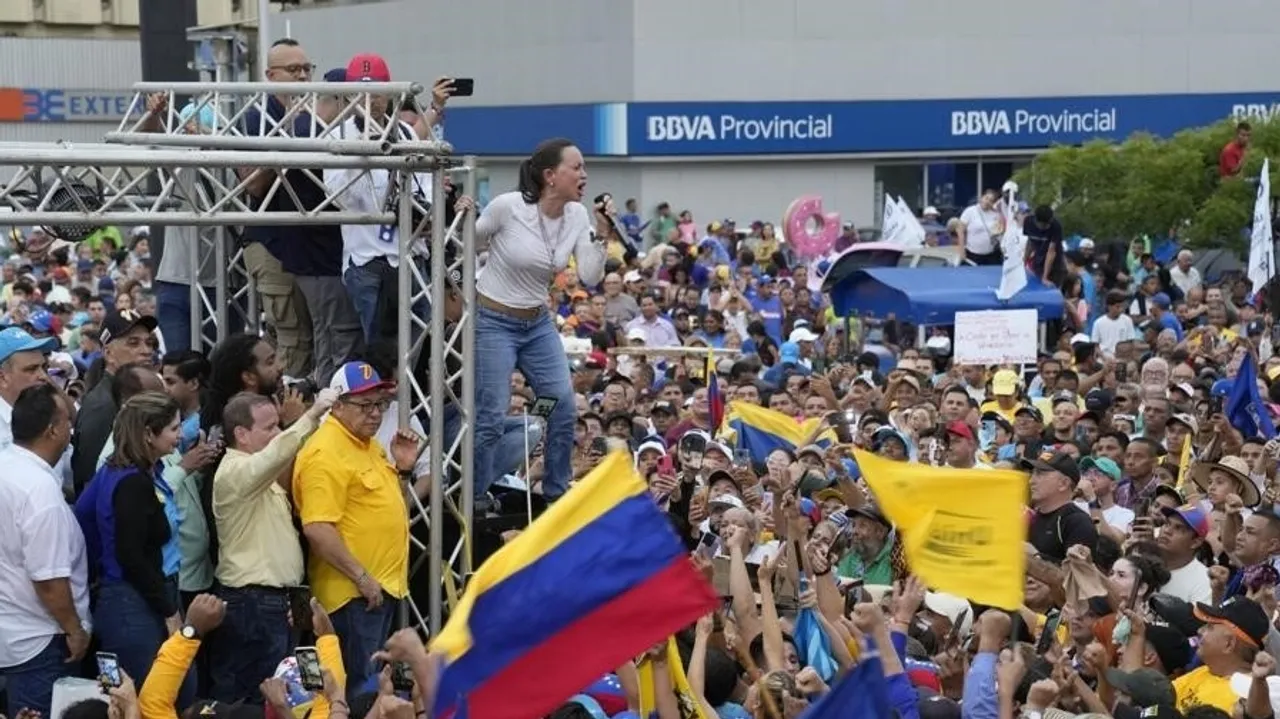 Venezuela's Opposition Unites Behind Edmundo González in Presidential Bid Against Maduro