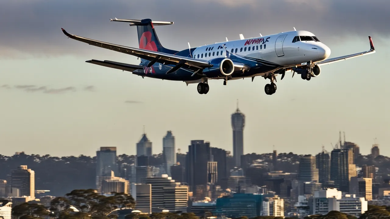 Link Airways Saab 340 Experiences Instrumentation Fault During Sydney Approach