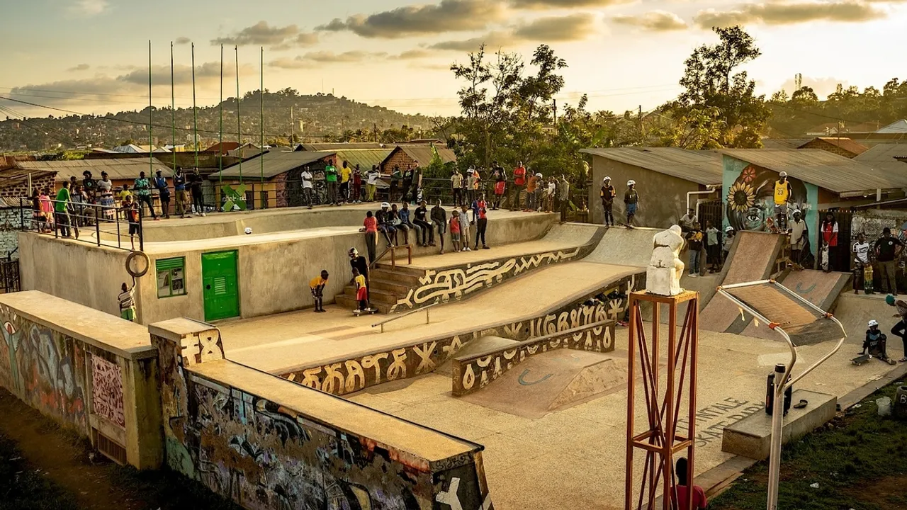 Skateboarding Gains Momentum in Kampala as Youth Embrace the Sport