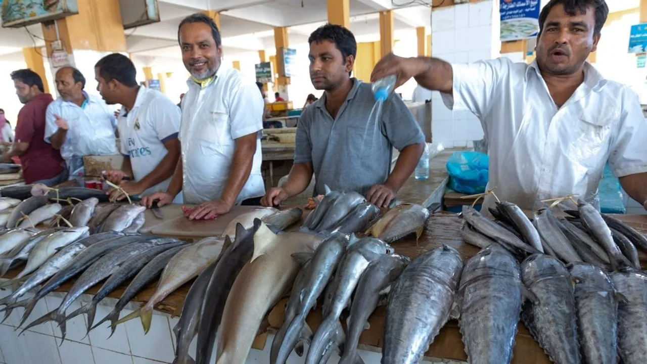 Saudi Fish Boycott Leads to 60% Price Drop, Campaign Coordinator Claims