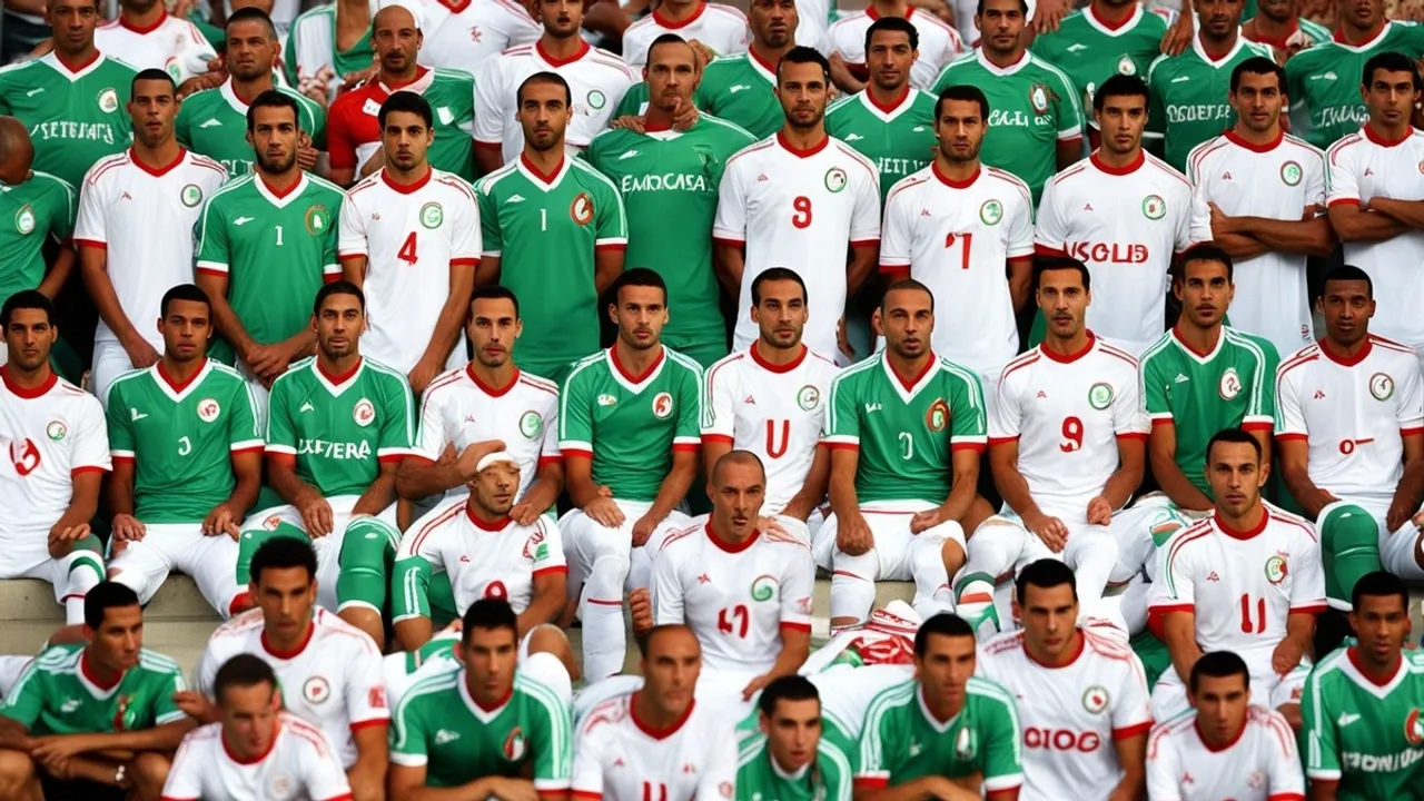 Algerian-Moroccan Tensions Flare Over Disputed Jersey in Football Match