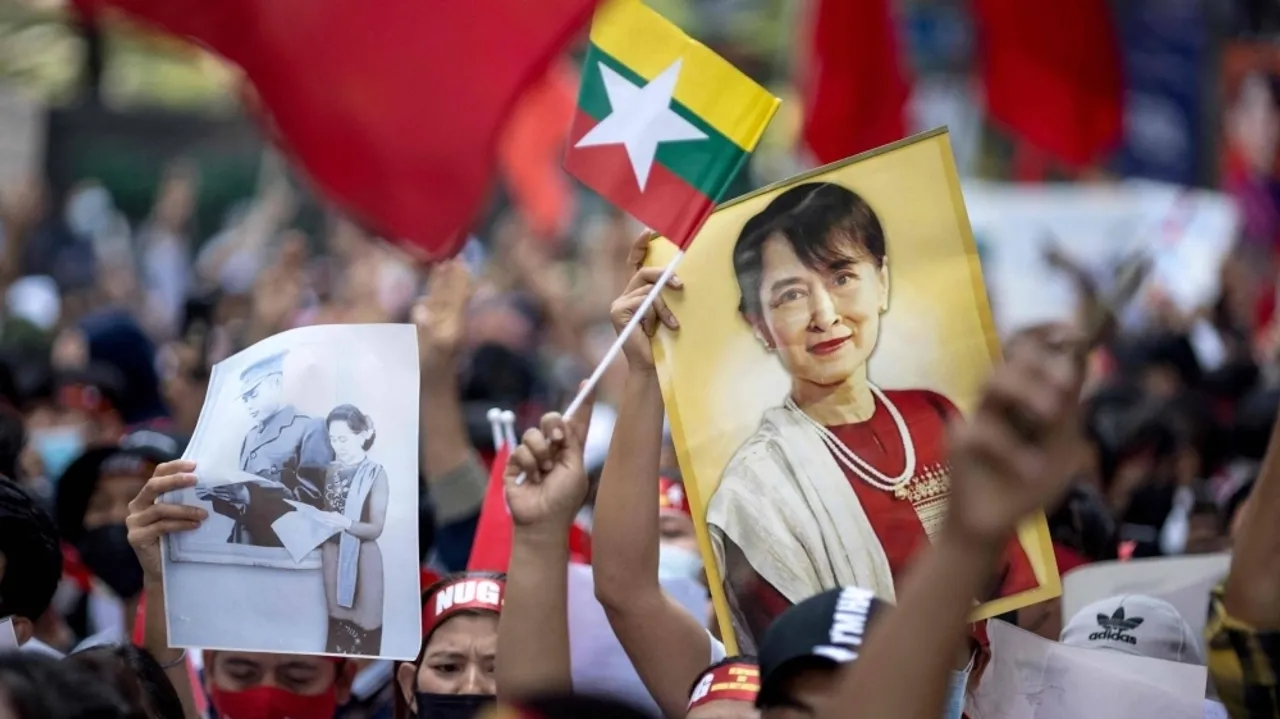 Aung San Suu Kyi Moved to House Arrest as Myanmar Faces Heat Wave and Prisoner Release