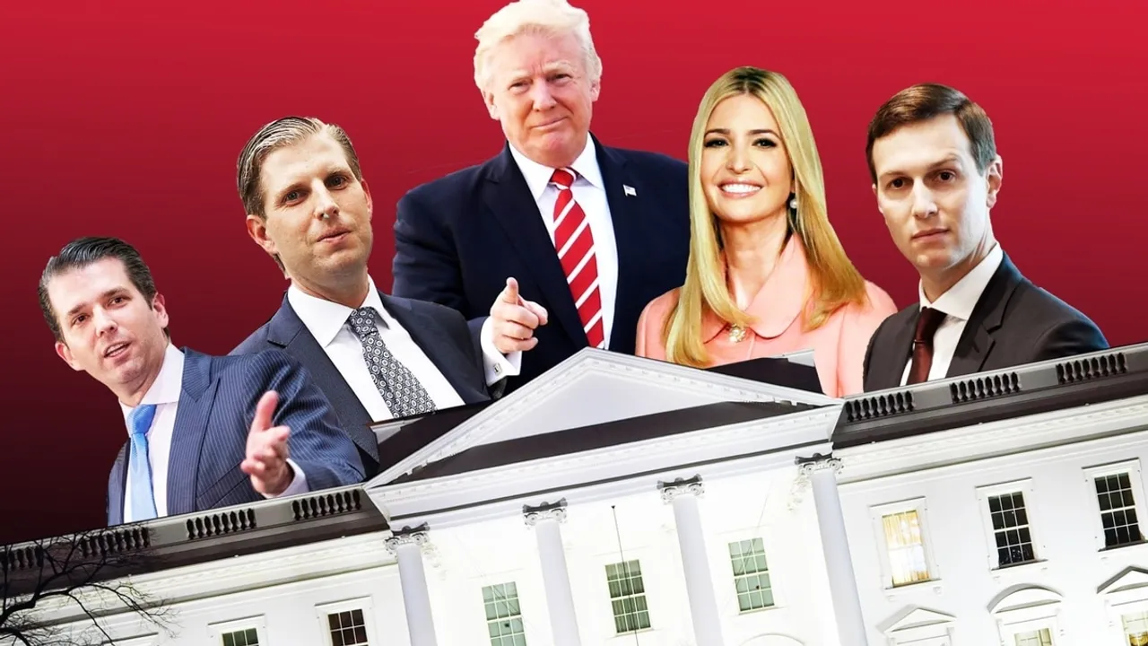 Trump's Nepotism Raises Concerns of Potential Political Dynasty