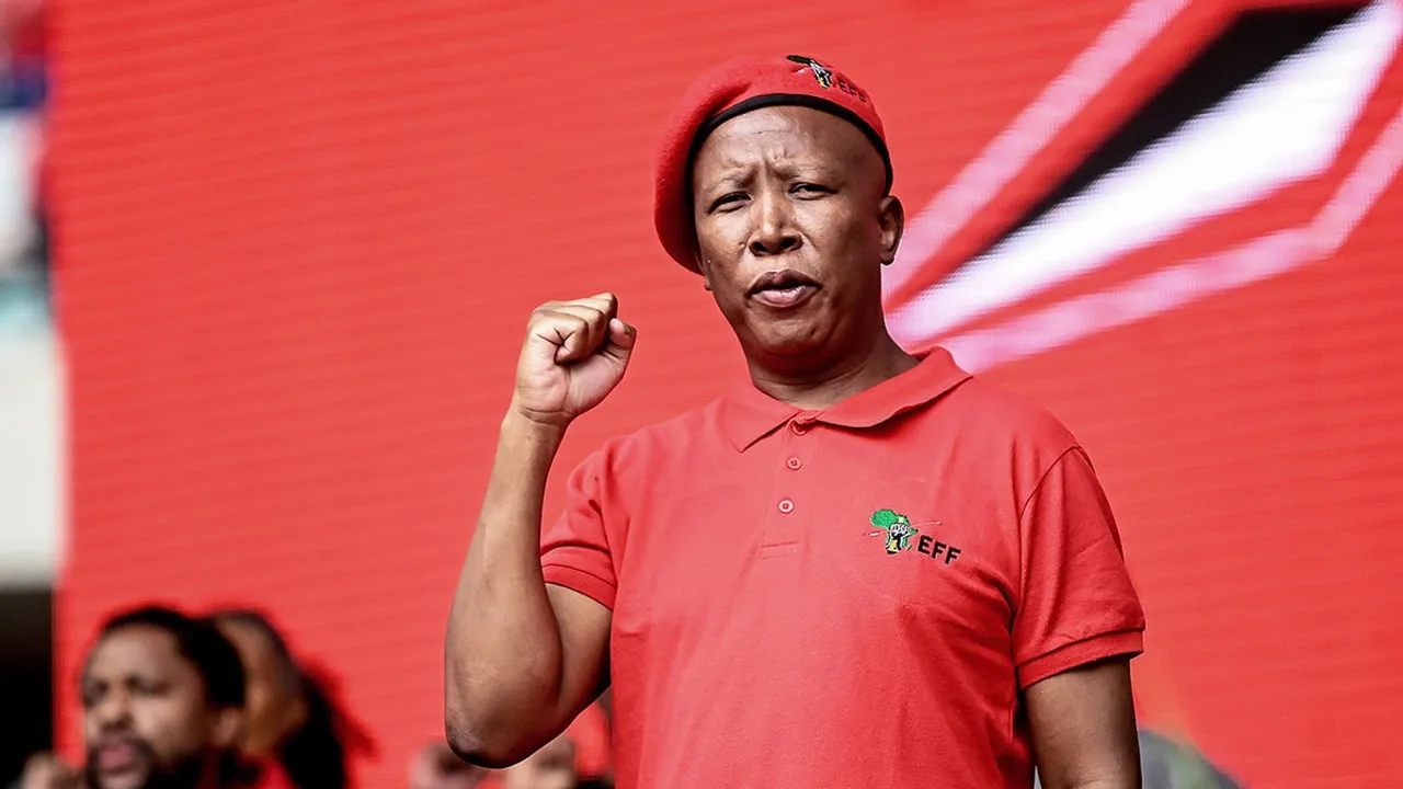 Julius Malema Open to Coalition with DA Despite Past Criticism
