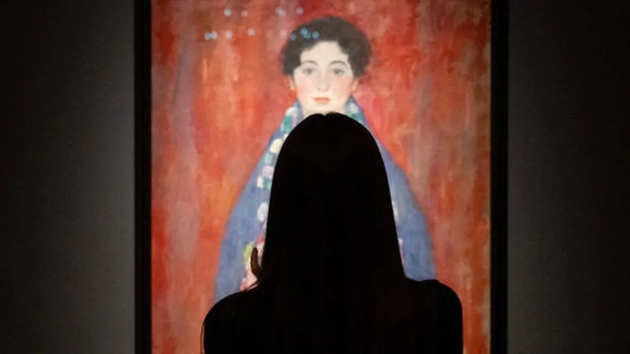Gustav Klimt's Lost Painting 'Portrait of Fraulein Lieser' to be Auctioned in Vienna for €50 Million