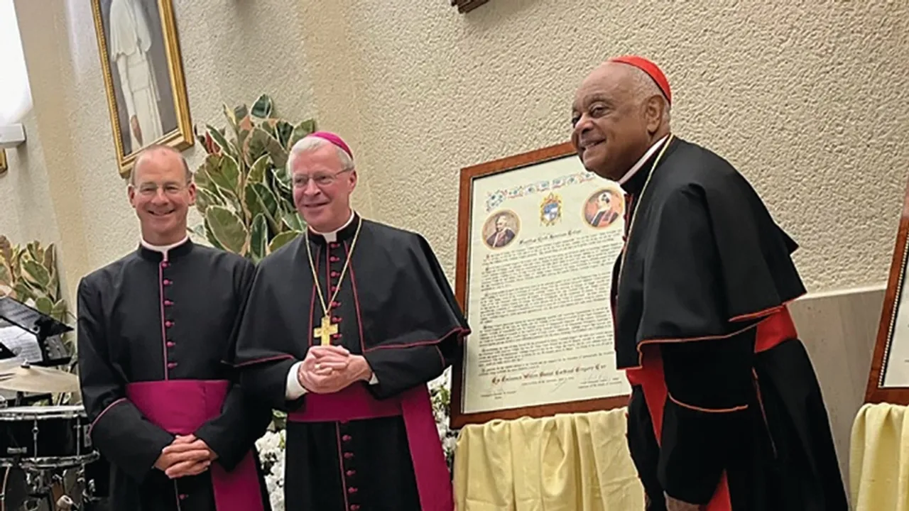 Cardinal Gregory Honors Legacy of Black Catholics at U.S. Seminary in Rome