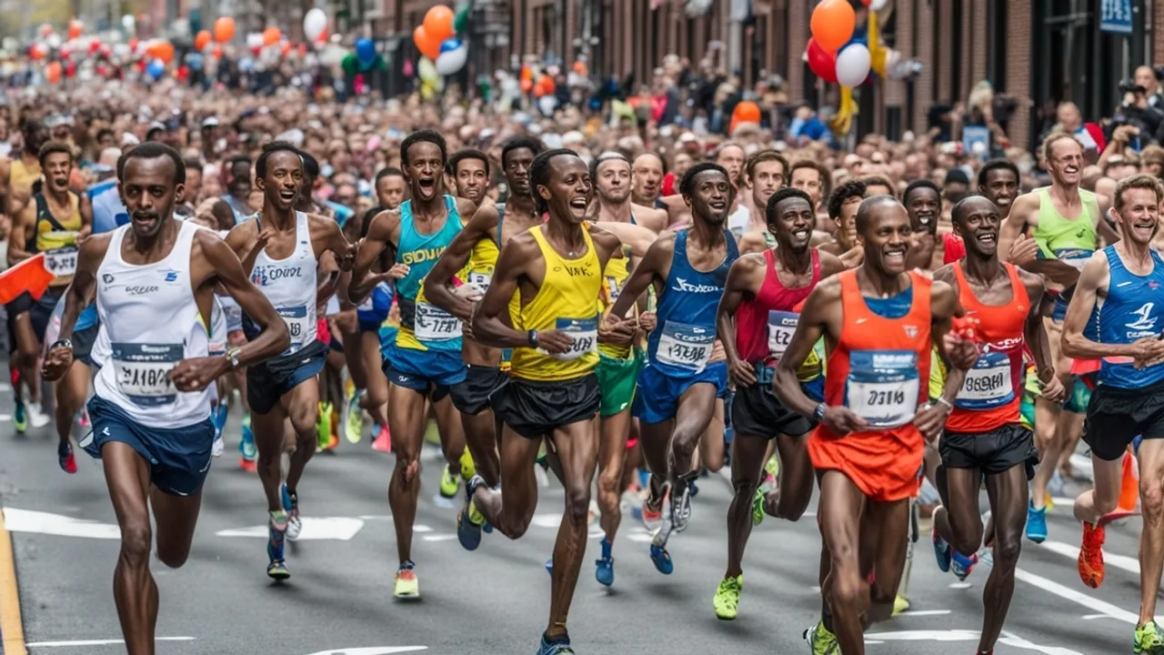 Sisay Lemma Dominates 2024 Boston Marathon, Wins in 2:06:17