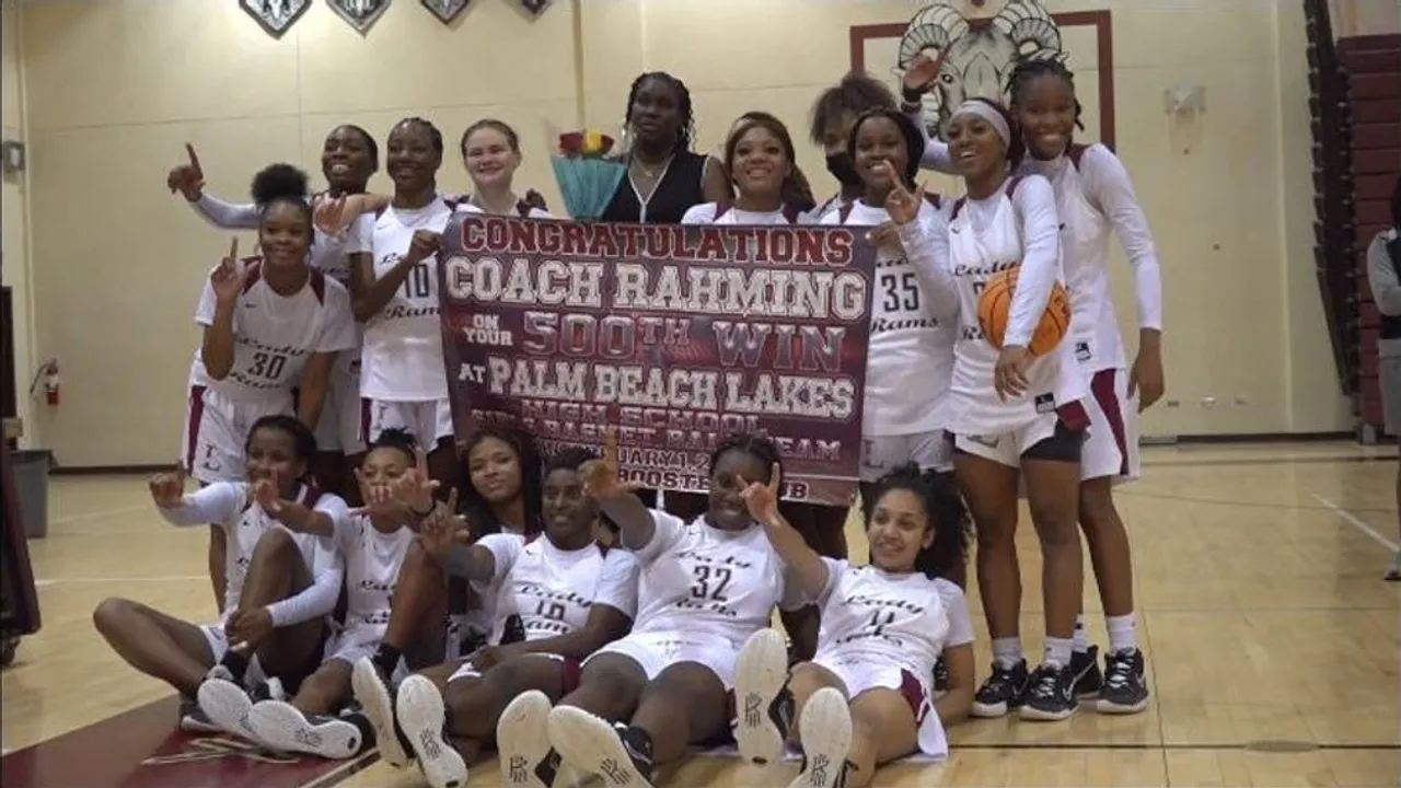 Palm Beach Lakes High School Honors Trailblazing Basketball Coach Cassandra Rahming