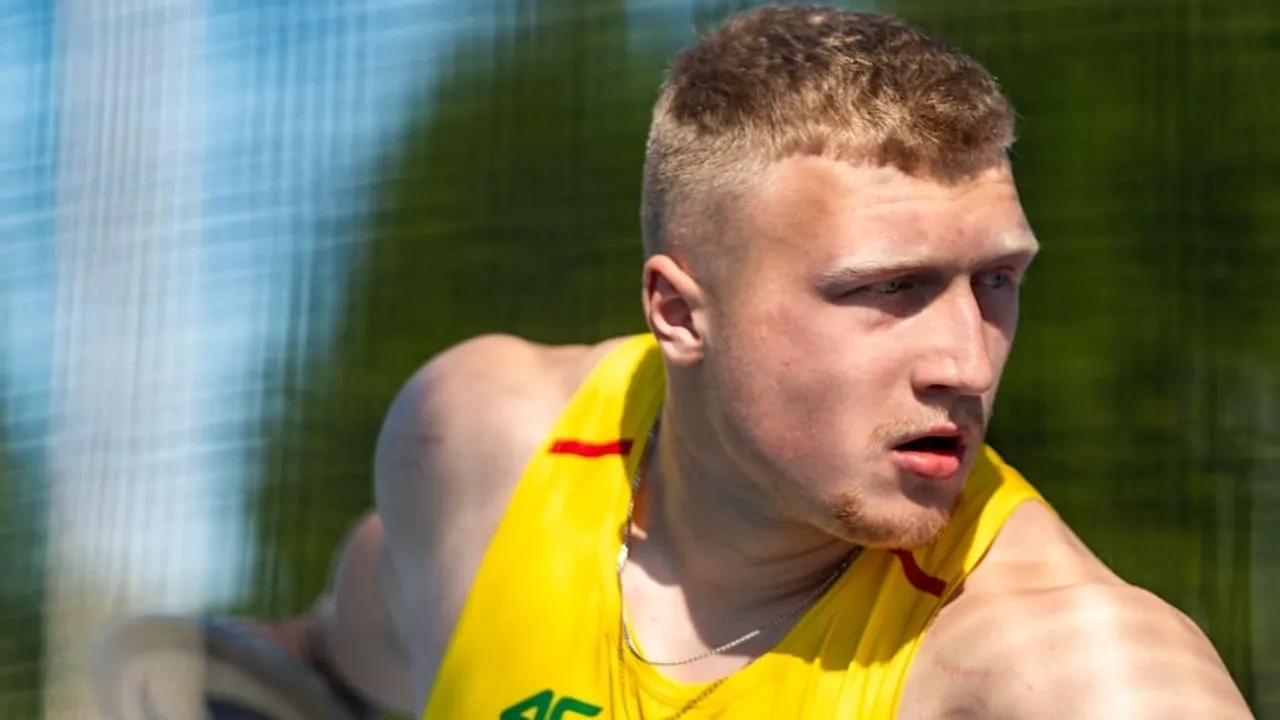 Lithuanian Discus Thrower Mykolas Alekna Shatters 37-Year-Old World Record