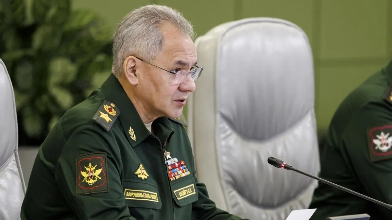 Russian Defense Minister Claims Nearly 500,000 Ukrainian Military Casualties Since 2022 Invasion