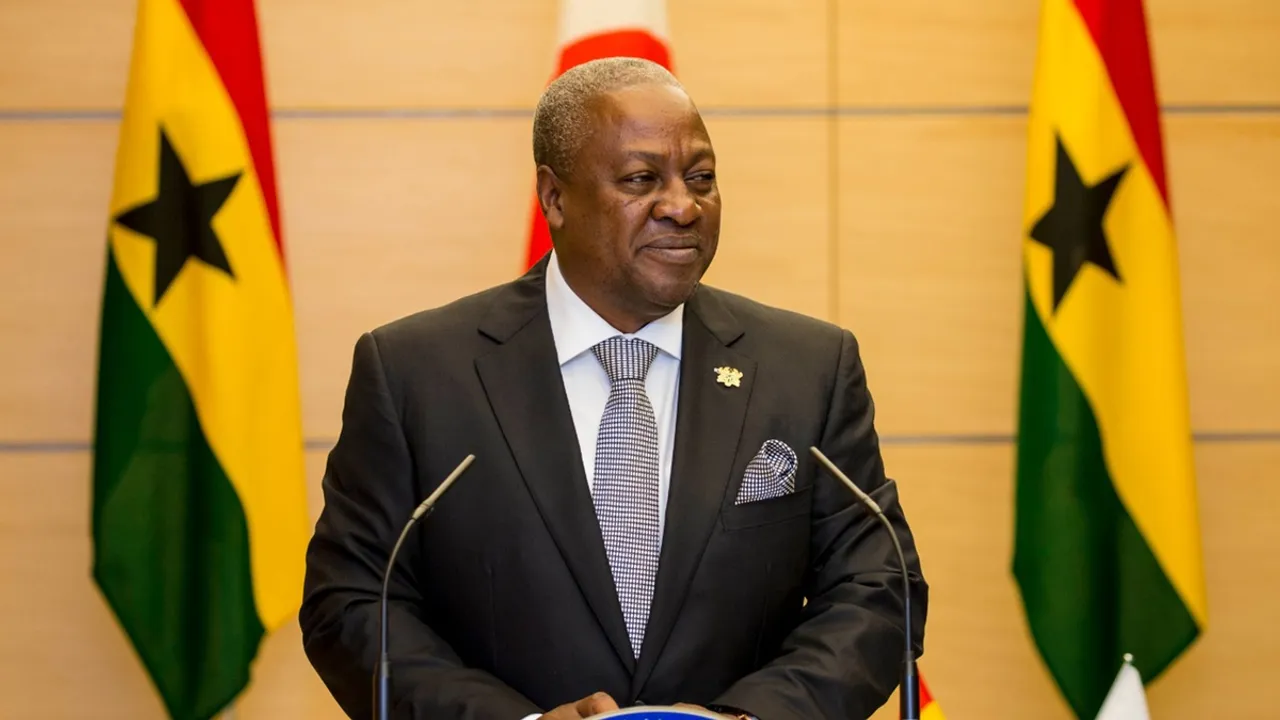 John Mahama Pledges to Revive Abandoned TVET and E-Block Schools in Ghana