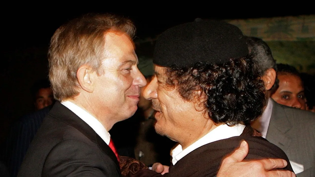 Leaked 2011 Call Reveals Tony Blair's Failed Plea to Gaddafi Amid Libya Crisis
