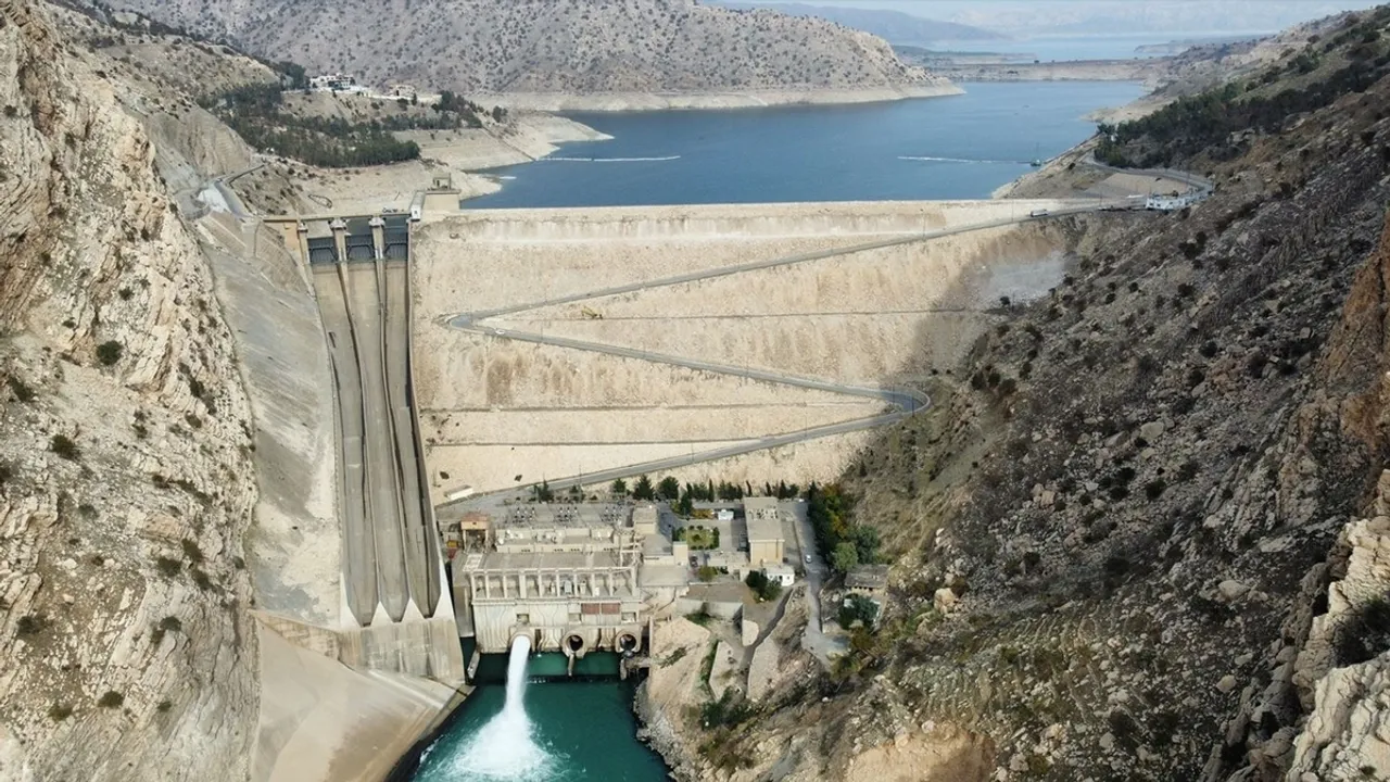 Iraq's Dams Reach Four-Year High, Boosting Irrigation andHarvest Prospects