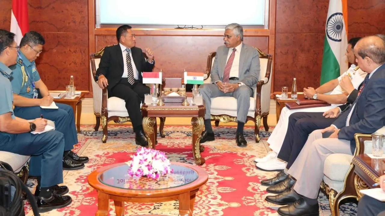 India and Indonesia Strengthen Defence Ties at 7th Joint Committee Meeting