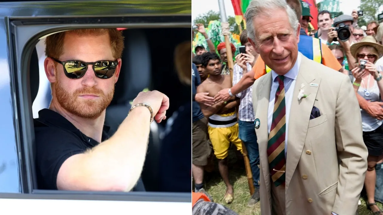 Prince Harry Reveals Partying Until 4am at Glastonbury Festival in Bombshell Revelation