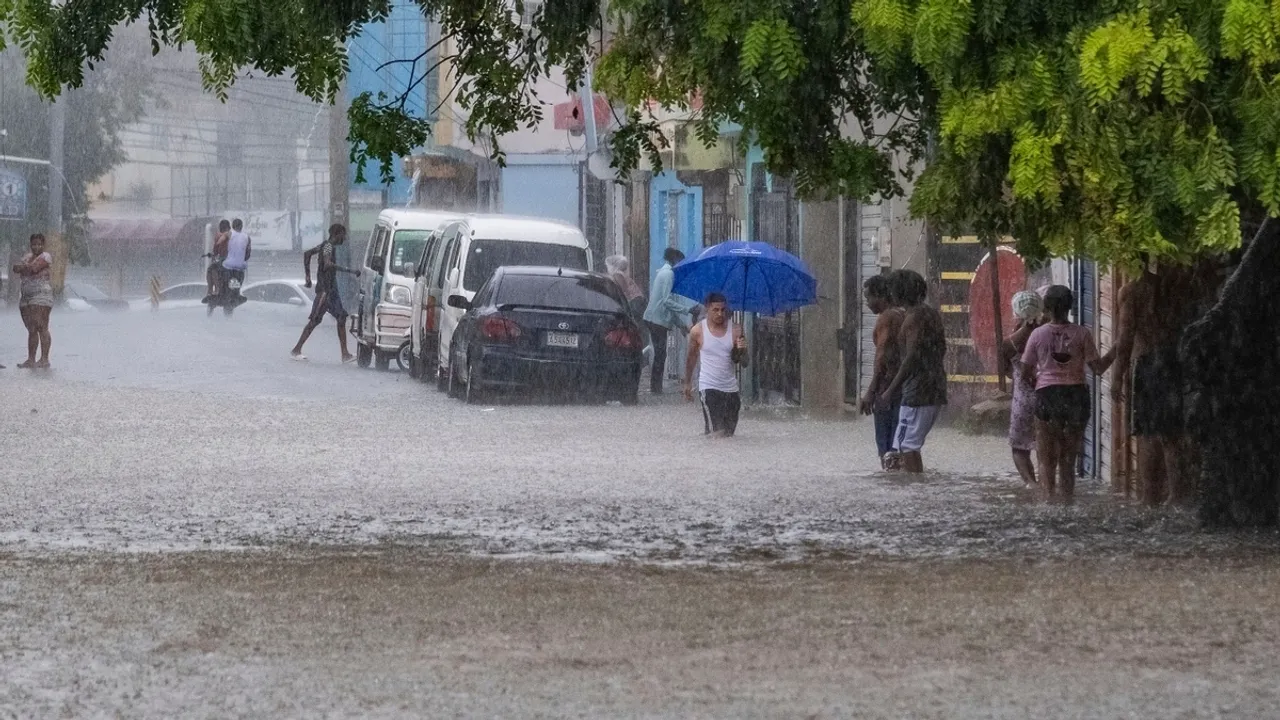 Heavy Rains and Thunderstorms to Batter Dominican Republic on Wednesday
