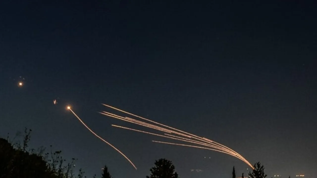 Israel Launches Missile Strikes on Iran and Southern Syria in Retaliation to Iranian Attack