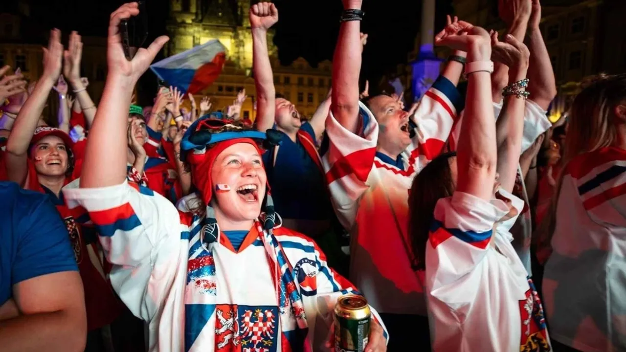 Czech Hockey Team to Celebrate World Championship Title at Old Town