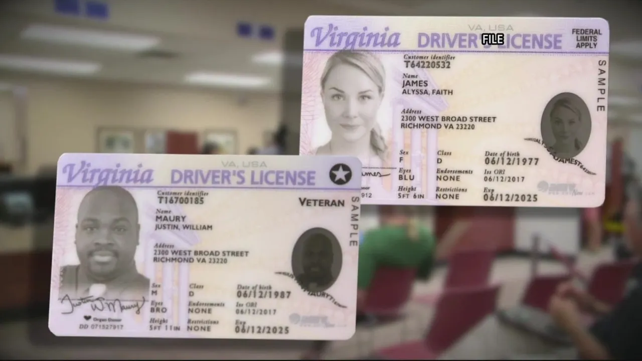 Virginia Residents Face Looming Deadline for REAL ID Compliance