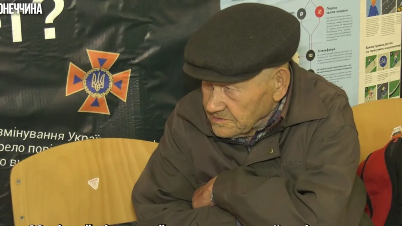88-Year-Old Ukrainian Man Escapes Russian Occupation, Refuses Russian Citizenship