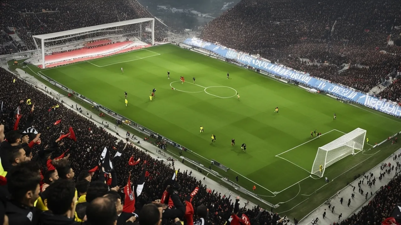 Beşiktaş Earns Vital Away Goal in Turkish Cup Semifinal Draw Against Ankaragücü