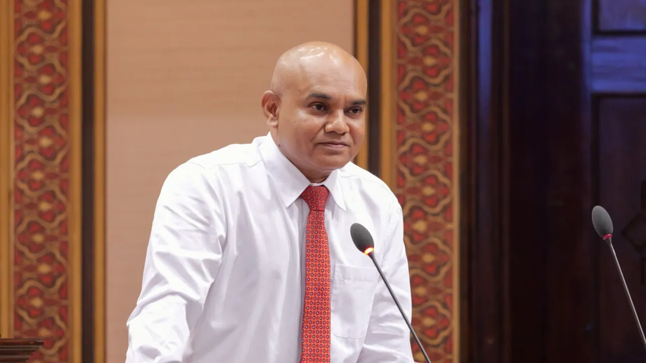 Maldivian MP-Elect Mohamed Rasheed Joins Ruling PNC Party Ahead of New Parliament