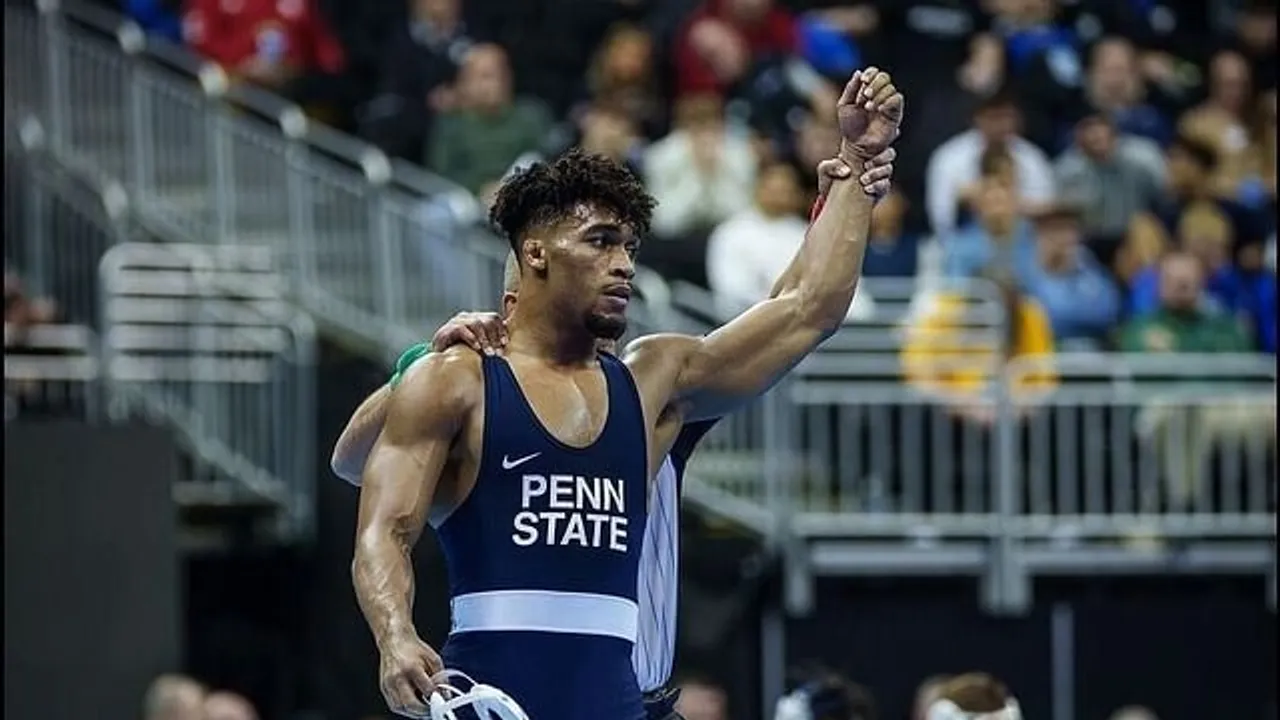 Carter Starocci Considers Fifth Year at Penn State After Missing Olympic Team