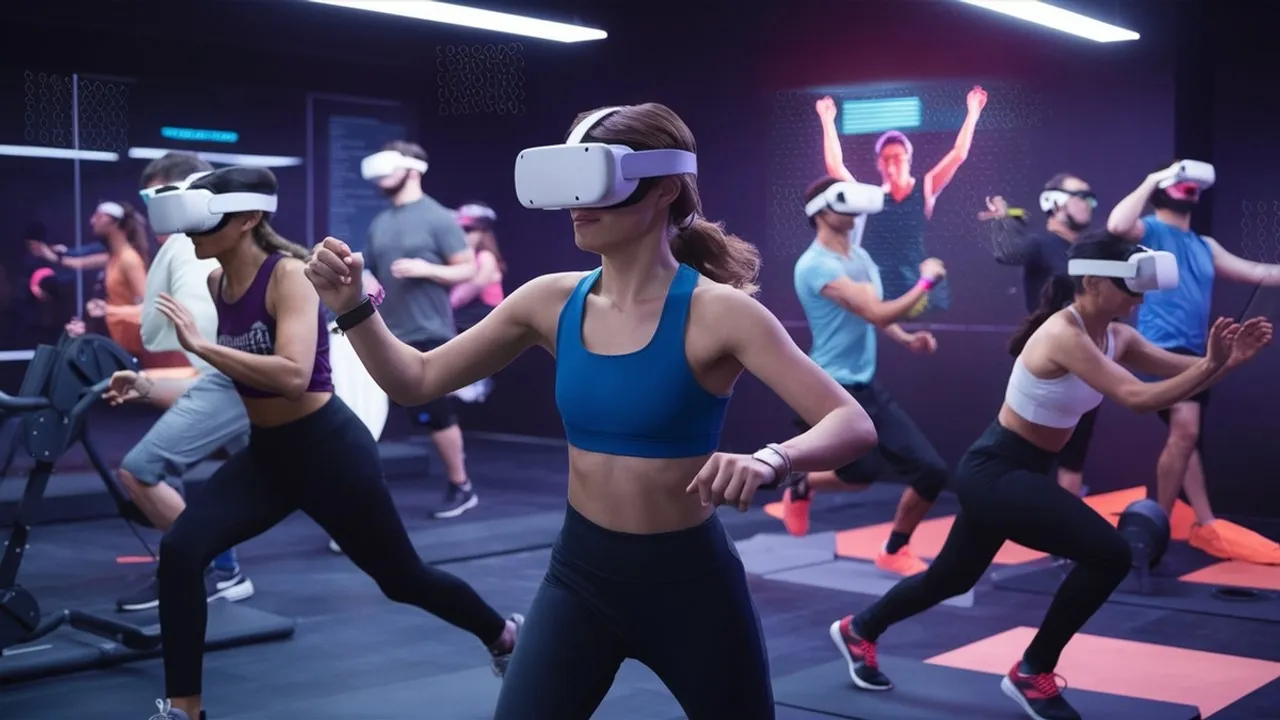 Meta Quest 3 VR Headset Emerges as Promising Tool for Gamified Fitness