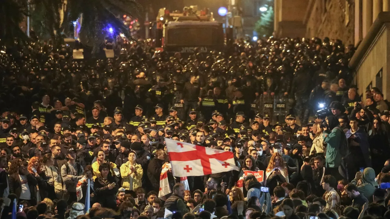 Georgia Urged by UN, EU to Exercise Caution Over Controversial 'Foreign Agents' Bill as Massive Protests Continue