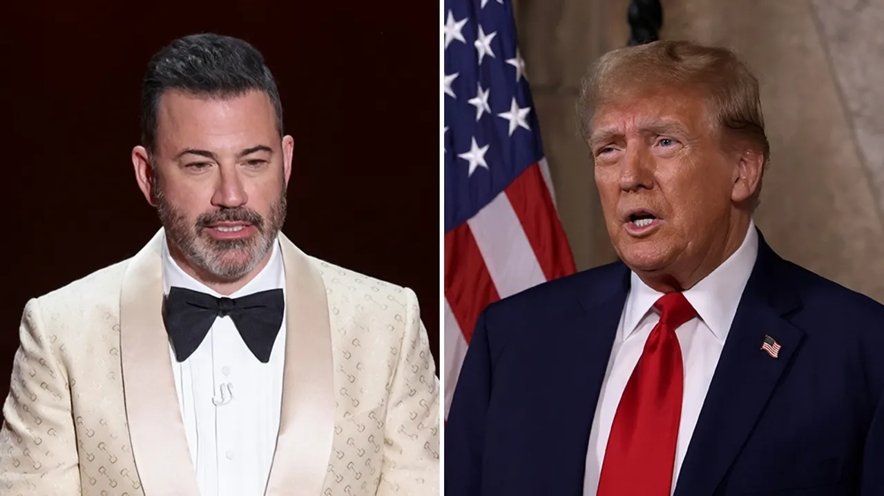 Jimmy Kimmel Fires Back at Trump's Oscars Criticism Amid Hush Money Trial
