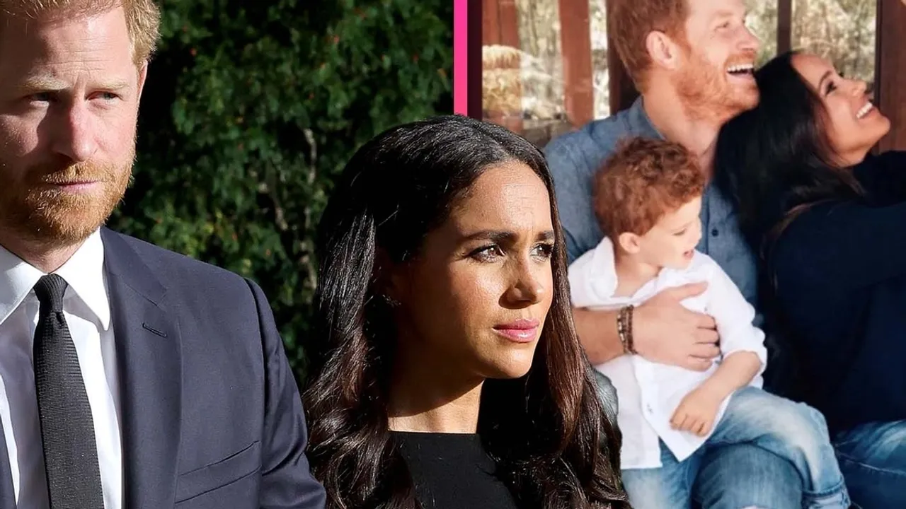 Meghan Markle Worries Her Children Will Grow Up Without Close Ties to ...