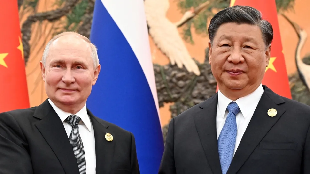 Putin Announces Plans to Visit China in May, Deepening Ties Amid Western Sanctions