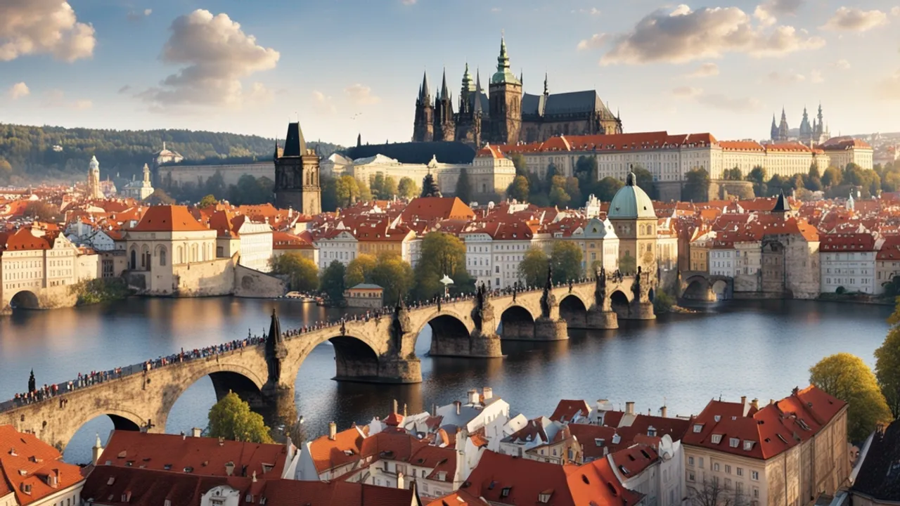 Prague City Tourism Promotes Exploration of Historic Center